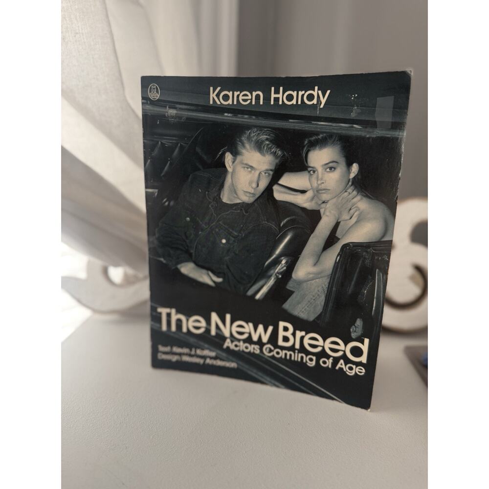 1988 The New Breed: Actors Coming Of Age! Karen Hardy! Vtg GUC!